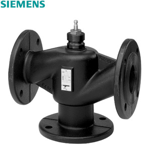 Vanne trois voies Siemens à brides 31.25-10 à débit parabolique pour le contrôle de l'eau et la régulation de tension - Product Image 5