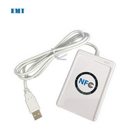 ACR122U NFC Lector de tarjetas inteligentes Escritor ISO14443 Programador Escritor con SDK 13,56 Mhz RFID Lector de tarjetas NFC Escritor