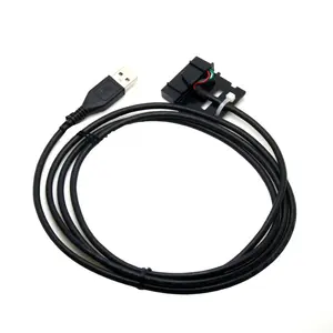 Mariosiurcing PMKN4010B Kabel Pemrograman USB, Kabel Pemrograman USB untuk MOTOROLA XPR4300 XPR5550 XPR8300 D, Kabel Program