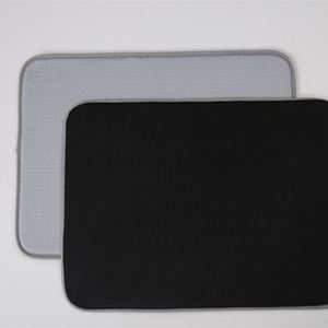 Tapete de Secado Rápido para Cocina, Diseño Simple con Patrón a Cuadros, Microfibra Tejida Desechable para Uso Doméstico - Product Image 2
