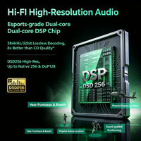 Casque de jeu HECATE G5 MAX THX avec audio spatial, Hi-Fi DSD256, haut-parleur de 53 mm, micro IA, casque USB pour PC