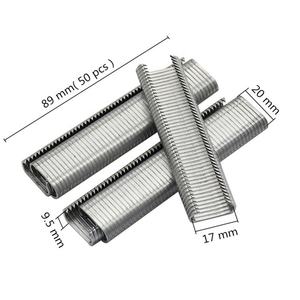 Gabbia per pollame gabbia per pollame gabbia per filo per installare C Hog anello pinza per unghie tipo C - Product Image 2