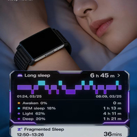 Pulsera Inteligente con Monitor de Actividad, Frecuencia Cardíaca, Oxígeno en Sangre, ECG, Más de 120 Modos de Ejercicio, Análisis del Sueño las 24 Horas, IP68