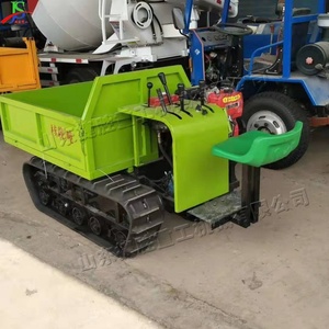 Transporteur sur chenilles tout-terrain haute performance de 12 CV, à <span class=keywords><strong>moteur</strong></span> diesel, avec système de déchargement automatique, pour les exploitations agricoles et les régions montagneuses - Product Image 3