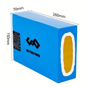 แบตเตอรี่จักรยานไฟฟ้า 3000W ลิเธียมไอออน 3.7V แบบแท่งปริซึม 60V 72V 40Ah 50Ah 100Ah 200Ah - Product Image 1