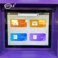 SMILETECH Accepter un service personnalisé Nouveau design Smart Storage Parcel Locker Smart