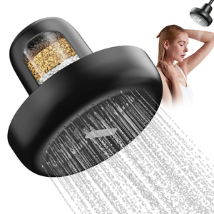 Filtre anti-impuretés <span class=keywords><strong>pour</strong></span> douche, pommeau de douche économiseur d'eau, purificateur d'eau efficace <span class=keywords><strong>pour</strong></span> salle de bain intérieure, filtration quotidienne de l'eau <span class=keywords><strong>pour</strong></span> le bain - Product Image 1