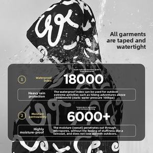 Dames Lange Regenjas Waterdichte Inpakbare Outdoor Capuchon Windjack Met Verstelbare Taille Heren Mode Van Hoge Kwaliteit Mantel - Product Image 4