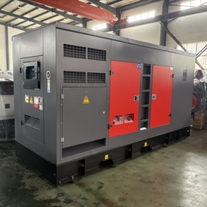 Groupe électrogène silencieux bibo 350KW 400KW 50/60HZ avec moteur et alternateur, alimentation électrique industrielle - Product Image 2