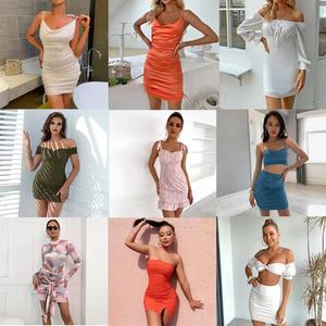 <span class=keywords><strong>Ropa</strong></span> de Mujer al por Mayor Tt Clearance, Vestidos Casuales, Camisetas, Paquete Mixto, Entrega Aleatoria, <span class=keywords><strong>Ropa</strong></span> en Stock - Product Image 4