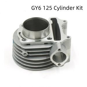 Pièces de moteur de moto, kit cylindre GY6125 pour scooter, ATV, moto, piston GY6125cc, accessoires Nmax V2 - Product Image 3