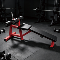 Banc d'exercice en acier de haute qualité commercial réglable usage domestique entraînement de planche abdominale support de musculation haute résistance