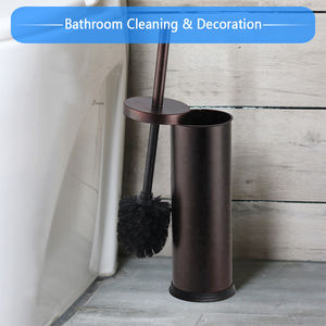 Porte-brosse <span class=keywords><strong>de</strong></span> toilette moderne colorée avec revêtement en métal et pp, porte-cylindre en acier inoxydable bon marché - Product Image 3