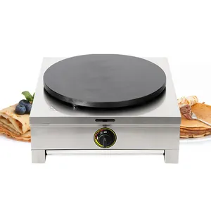 Commercial Gas/Electric Pancake Making Crepe Maker