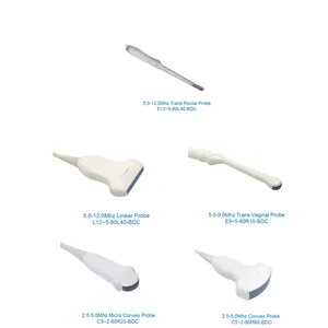 Dispositivo de diagnóstico ultrassônico contec portátil, máquina de ultrassom de cor doppler echocardiografia