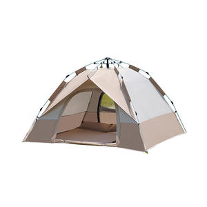 Tentes de <span class=keywords><strong>camping</strong></span> automatiques tendance pour 3-4 personnes, toutes saisons, en tissu Oxford 2000-3000mm, vente en gros - Product Image 3