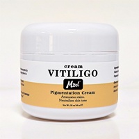 Crème de Traitement pour le Vitiligo – Crème de Pigmentation Contre les Dommages Solaires, Réduit les Taches et Unifie le Teint, Réparation Profonde
