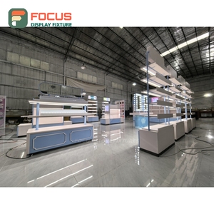 Éclairage LED robuste pour intérieur de magasin, fournisseur de luminaires pour magasins, design pour la vente au détail de produits de beauté - Product Image 4