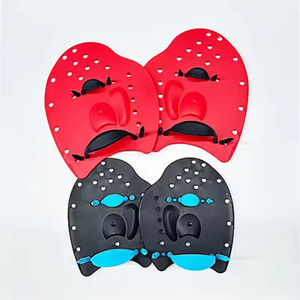 Pagaies de natation pour la natation en piscine - Sangles réglables - Équipement de natation en piscine - Pagaies pour adultes et enfants - Product Image 1