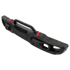 Parachoques Delantero de Acero para <span class=keywords><strong>Jeep</strong></span> Wrangler JK <span class=keywords><strong>Rubicon</strong></span> 2007-2018 Estilo 10.º Aniversario - Product Image 5