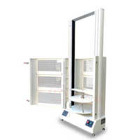 Máquina de Ensayo Universal de Doble Columna para Pruebas de Tracción, Compresión y Flexión de Materiales como Caucho, Metal y Resortes