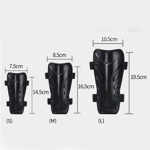 Espinilleras de EVA transpirables con logotipo personalizado OEM, espinilleras protectoras de pantorrilla para fútbol para niños y adultos, protectores de fútbol a precios económicos - Product Image 2