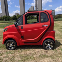 Nouvelle voiture utilitaire électrique miniature 2 places 2025 avec homologation CEE, conduite à droite, volant à gauche, caméra arrière, prix pour adultes, Chine