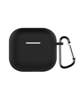 Custom Logo Oranje Siliconen Beschermhoes Voor Airpods Gen 4 2024 - Product Image 6