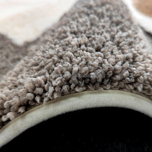 हस्तनिर्मित आधुनिक शैली टफ्टेड कालीन रग पॉलिएस्टर पालतू जानवरों के अनुकूल गैर-पर्ची जीवन जीने के लिए घर के फर्श सजावट नवीनता पैटर्न पैटर्न - Product Image 4