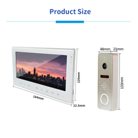 Timbre Inteligente para el Hogar de Fábrica China, Videoportero Dingdong 1080P, Cámara de Videoportero, Timbre con Video, Videoportero