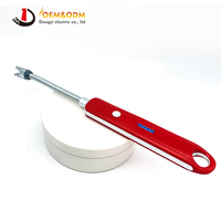 Briquet de barbecue en forme de coeur rechargeable par USB Design moderne en métal pour briquet de cuisine pratique
