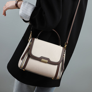 Sac à main pour femme en similicuir avec bandoulière amovible, panier à légumes, bandoulière unique, sac bandoulière avec grande capacité et style minimaliste - Product Image 4