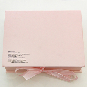 Confezione regalo con papillon mezza finestra di alta qualità San Valentino rosa fiore e lettera d'amore con stampa di rivestimento UV - Product Image 6