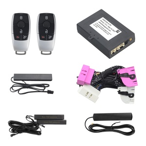 Kit de clé intelligente EASYGUARD PKE, système d'entrée sans clé passif compatible avec BENZ FBS4 avec bouton de démarrage OEM (2020+) et accès confortable - Product Image 1