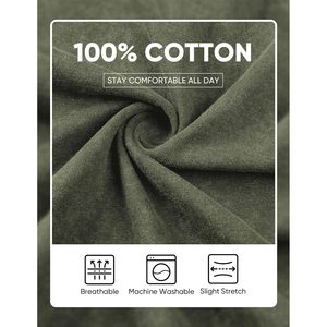FOXA Mens Sleeveless Hoodie Tank <b>Top</b> Cotton Muscle Workout Gym Streetwear Shirt With Pocket Breathable French Terry - Product Image 6