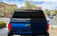 Barres transversales pour auvent de camion XINYI CAP 2017 Tacoma SR5 5 pieds, auvent de camion en aluminium pour Toyota Tacoma 2018 5 pieds