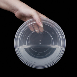 ชามพลาสติกแบบใช้แล้วทิ้งพร้อมฝาปิดชามซุปแบบใสพร้อมฝาปิดแบบใช้แล้วทิ้ง - Product Image 5