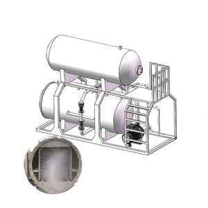 Autoclave à vapeur industrielle pour la viande en conserve - Product Image 2