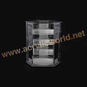 Customized acrylic rotating glasses display stand spectacles glasses display stand