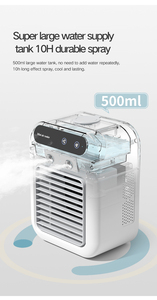 2026 Wholesale Quiet Operation Air <b>Cooler</b> <b>Fan</b> Portable Energy Saving Cooling <b>Fan</b> for Home Office Living Room - Product Image 2