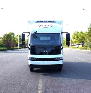 Camion frigorifique de la célèbre marque chinoise de véhicules électriques BYD pour le transport d'aliments frais, congelés et de médicaments/vaccins - Product Image 2