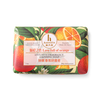 Savon artisanal moussant parfumé Hannifin, blanchissant, anti-acné, biologique, vente en gros