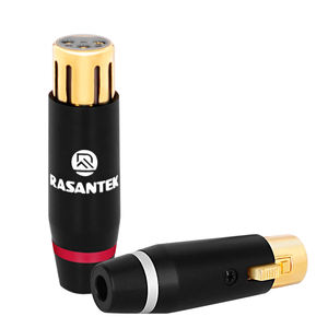 Fábrica precio barato <span class=keywords><strong>jack</strong></span> estéreo <span class=keywords><strong>a</strong></span> <span class=keywords><strong>xlr</strong></span> <span class=keywords><strong>conector</strong></span> de enchufe de audio - Product Image 4