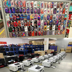 Imprimante pour coques de téléphone Refinecolor A3, imprimante à plat UV, imprimante UV, machine d'impression pour coques de téléphone portable, compatible avec tous les modèles de téléphones populaires - Product Image 2