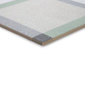 Piastrelle Terrazzo Deco 20x20 Cm 8 Mm Finitura Opaca Bordi Irregolari - Product Image 2