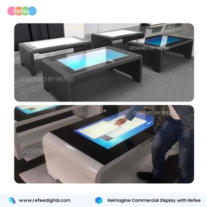 Mesa Interactiva Inteligente Multitáctil con Pantalla Impermeable, WiFi, NFC, Carga Inalámbrica, Pantalla LCD, para Cafeterías, Restaurantes, Educación y Escuelas - Product Image 5