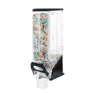 Youyizuo 19 lít gắn vào tường hoặc truy cập-<span class=keywords><strong>top</strong></span> dipense kẹo hiển thị hộp Acrylic kẹo bao bì lọ - Product Image 1