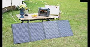 Pylon Portable 300W/600W/700W Lithium batterie Kraftwerk Lifepo4 Solar panel & Taschenlampe Home & Outdoor Lade generator - Product Image 5