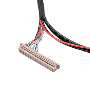 Lvds Screen <b>Cable</b> 1080P Monitor Video Data Transmission Male Female Connector For Tv Laptop <b>Display</b> - Product Image 2