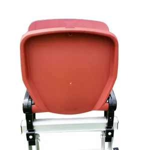 outdoor bucket stadium chair floor mounting plastic stadium seat